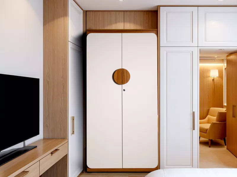 Erica Double Door Wardrobe